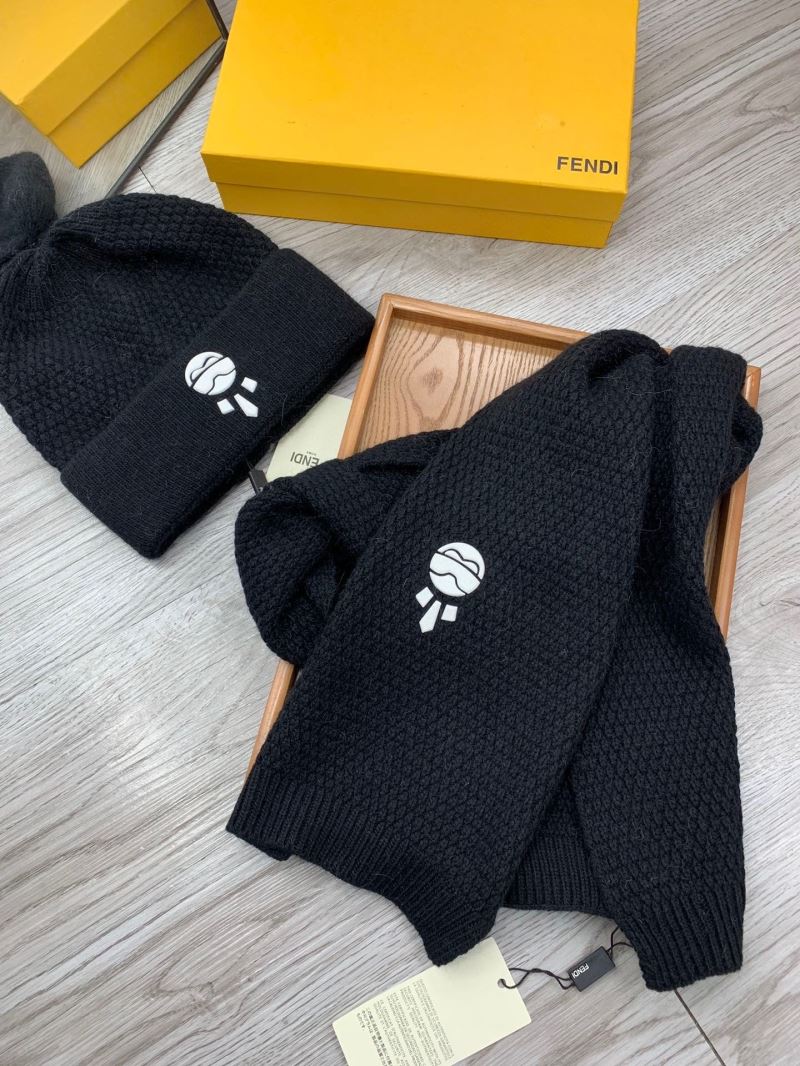 Fendi Caps Scarfs